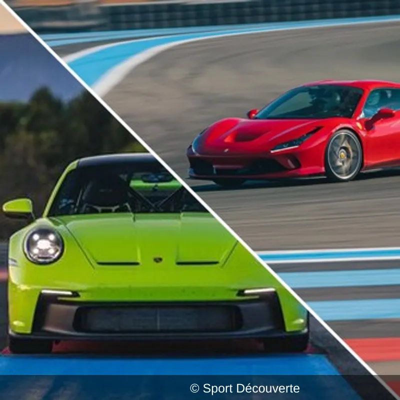 Baptême Multisportives 3 Autos sur le circuit du Luxembourg