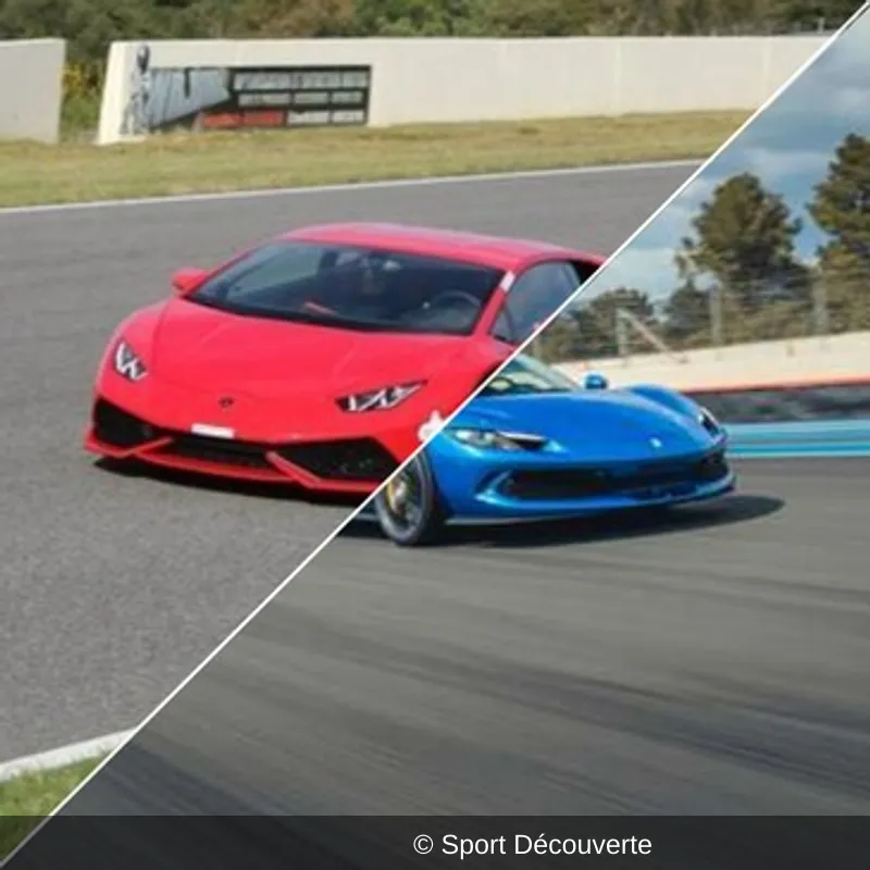 Baptême Multisportives 4 Autos sur le circuit de Pau-Arnos