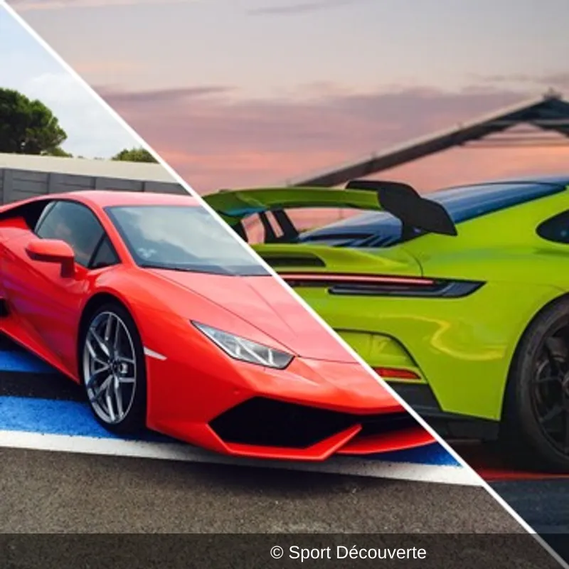 Baptême Multisportives 4 Autos sur le circuit du Luxembourg