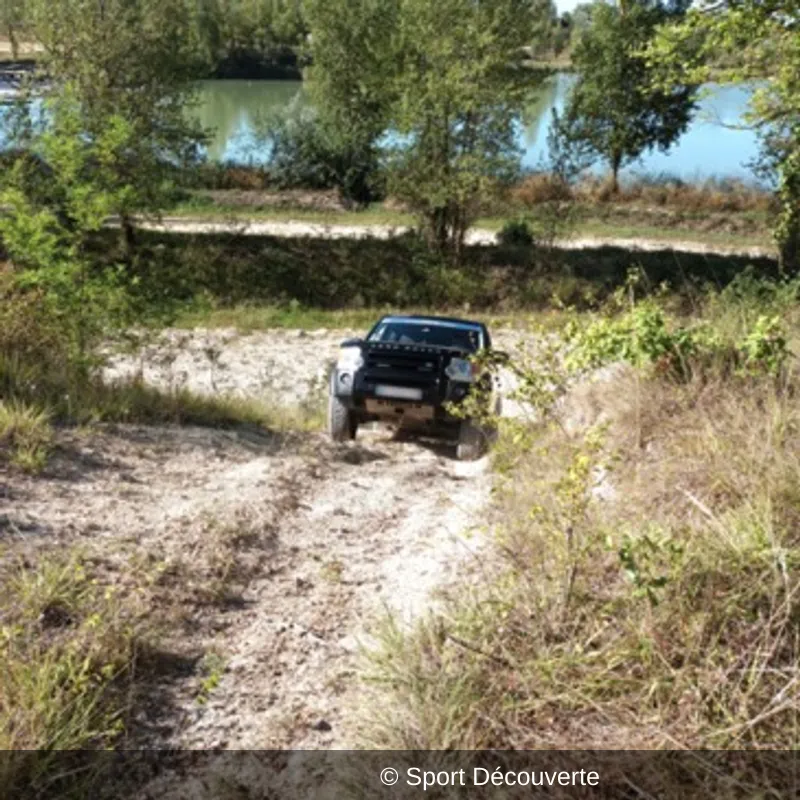 Baptême Passager en 4x4 à Bordeaux