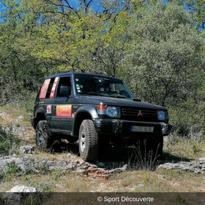 Baptême Passager en 4x4 à Troyes