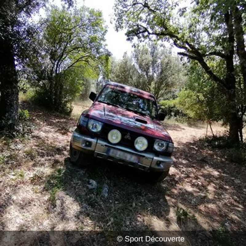 Baptême Passager en 4x4 aux Ulis près de Paris