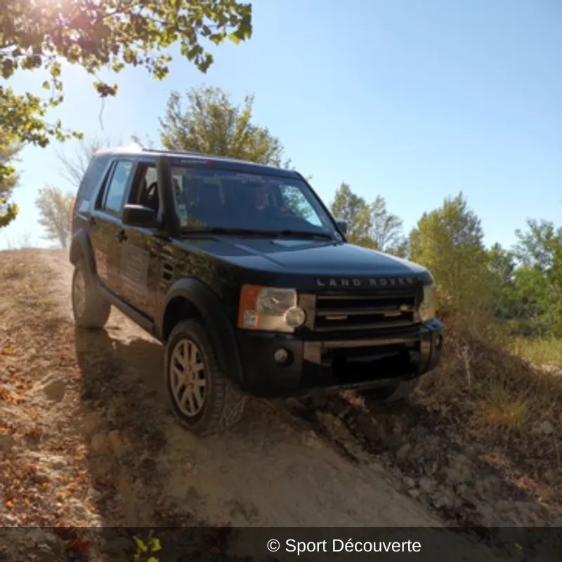Baptême Passager en 4x4 près d’Arcachon