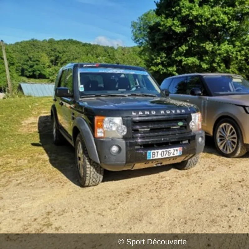 Baptême Passager en 4x4 près de Dax