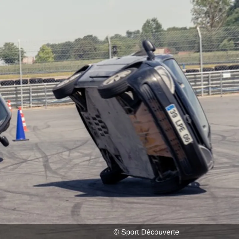 Baptême Pilotage avec Cascadeur Pro sur le circuit de la Ferté-Gaucher