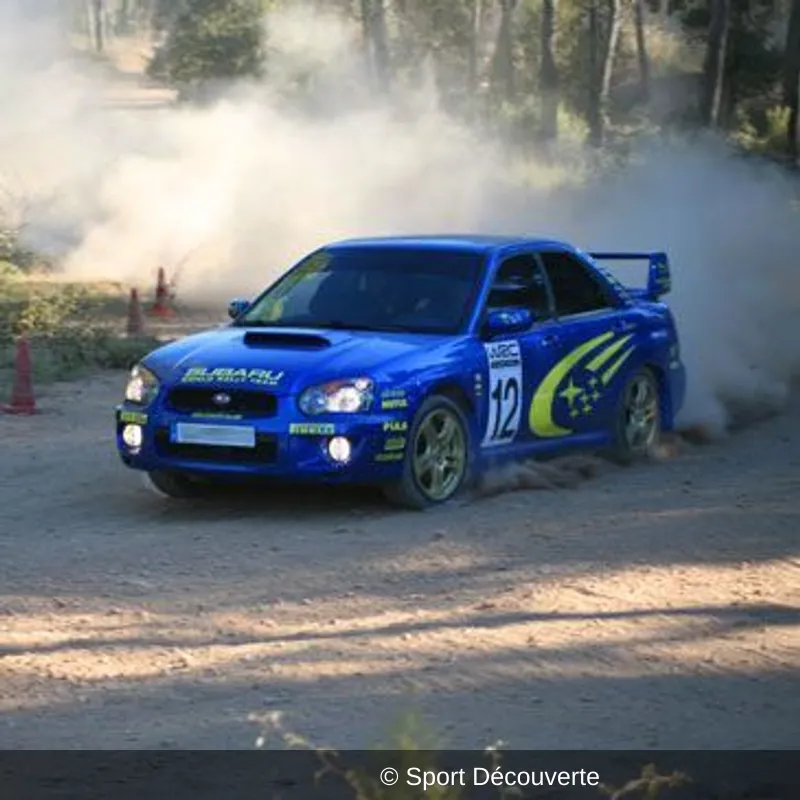 Baptême Rallye en Subaru sur le circuit d’Aix-en-Provence