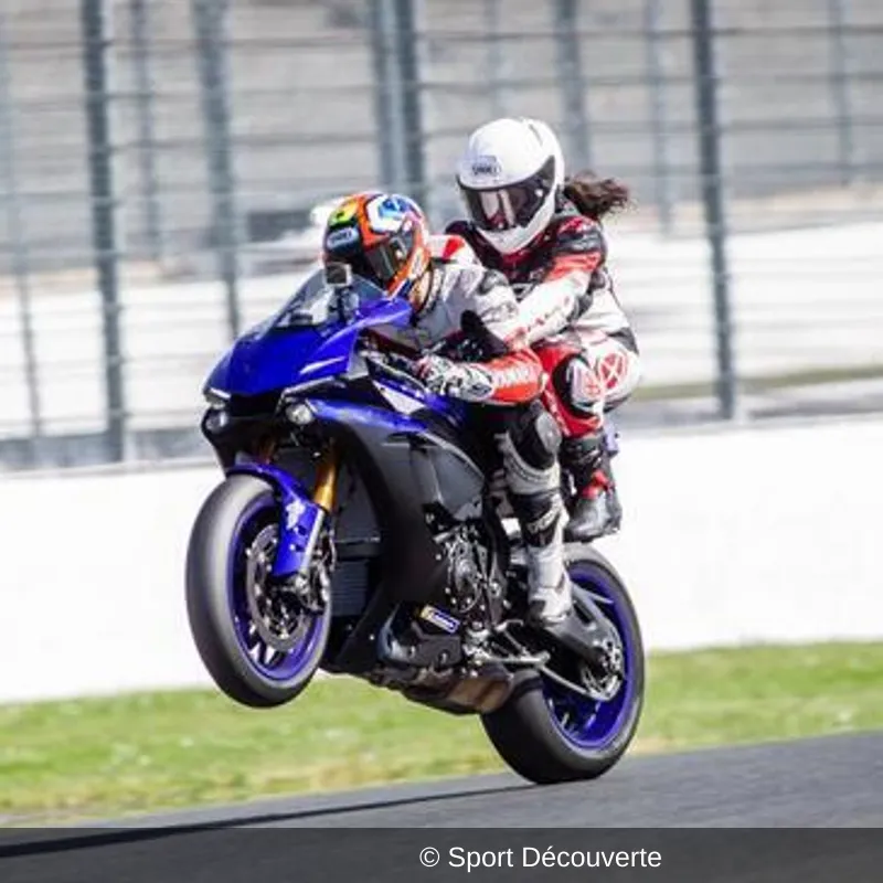 Baptême Sensation en Yamaha sur le circuit d’Alès
