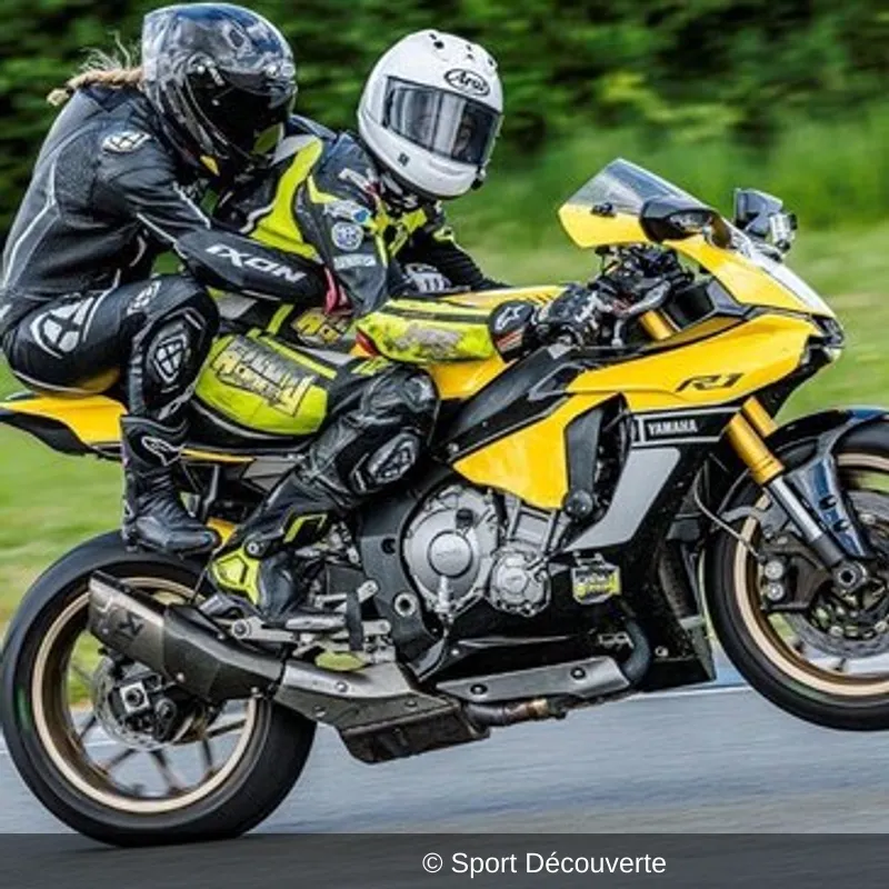 Baptême Sensation Moto sur le circuit de Folembray