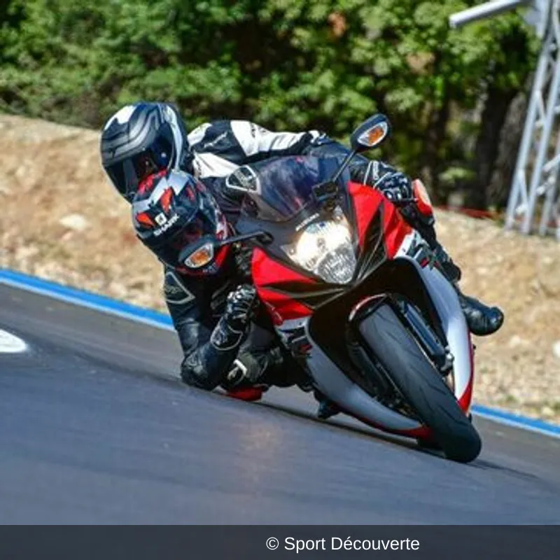 Baptême Sensation Moto sur le circuit Paul Ricard GP
