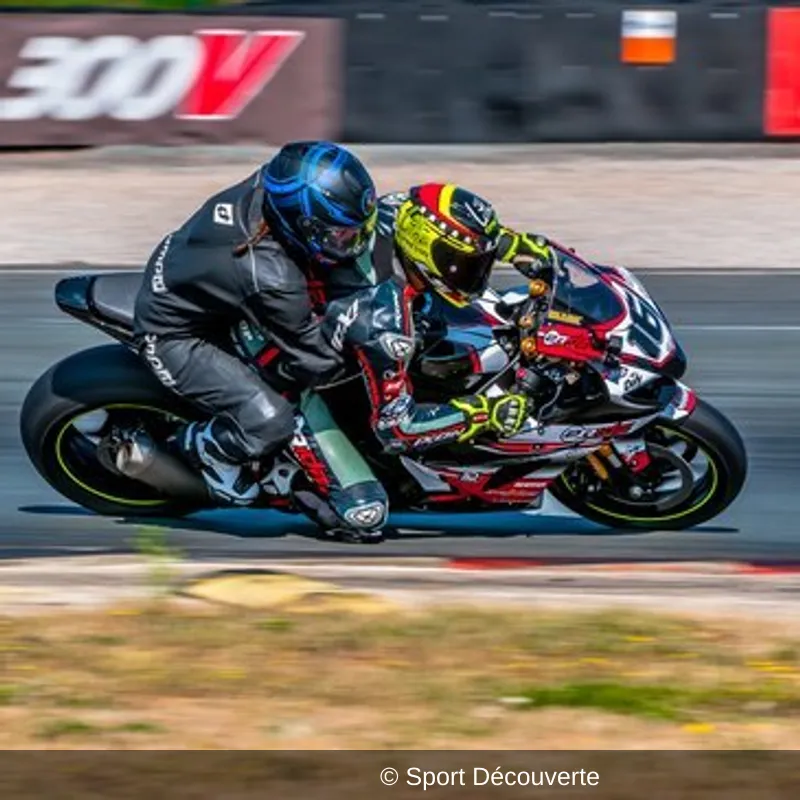Baptême Sensations en Moto sur le circuit du Vigeant