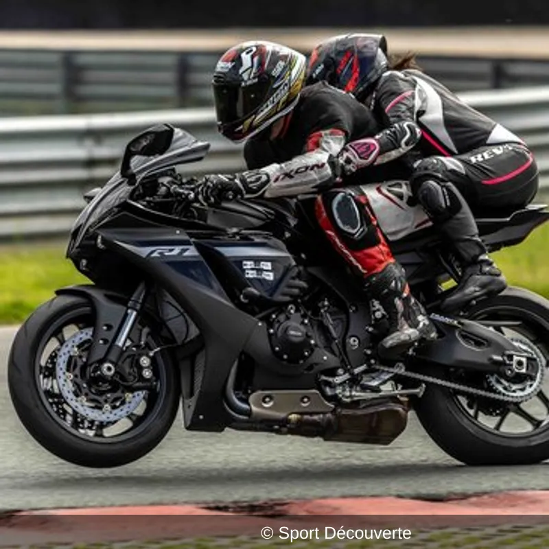 Baptême Sensations en Yamaha - Circuit de Dijon-Prenois