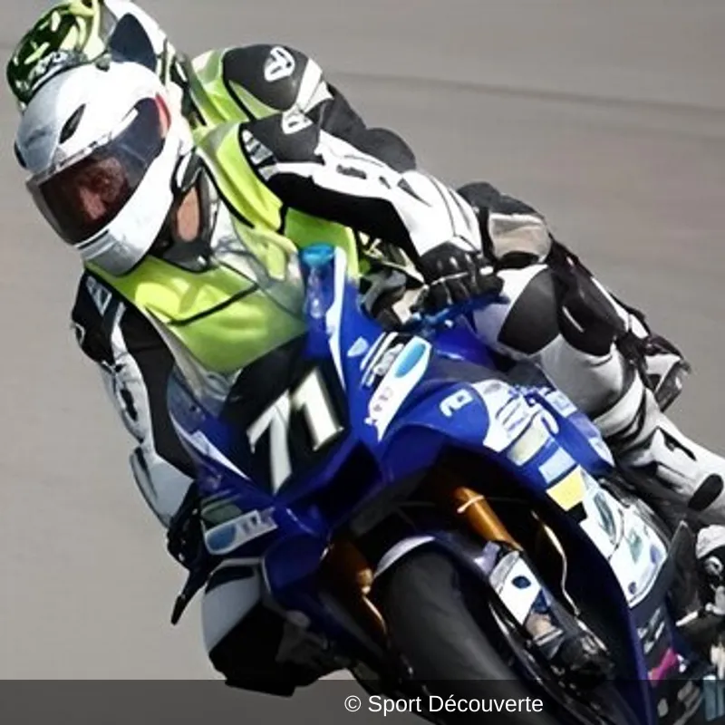 Baptême Sensations en Yamaha sur le circuit du Bourbonnais