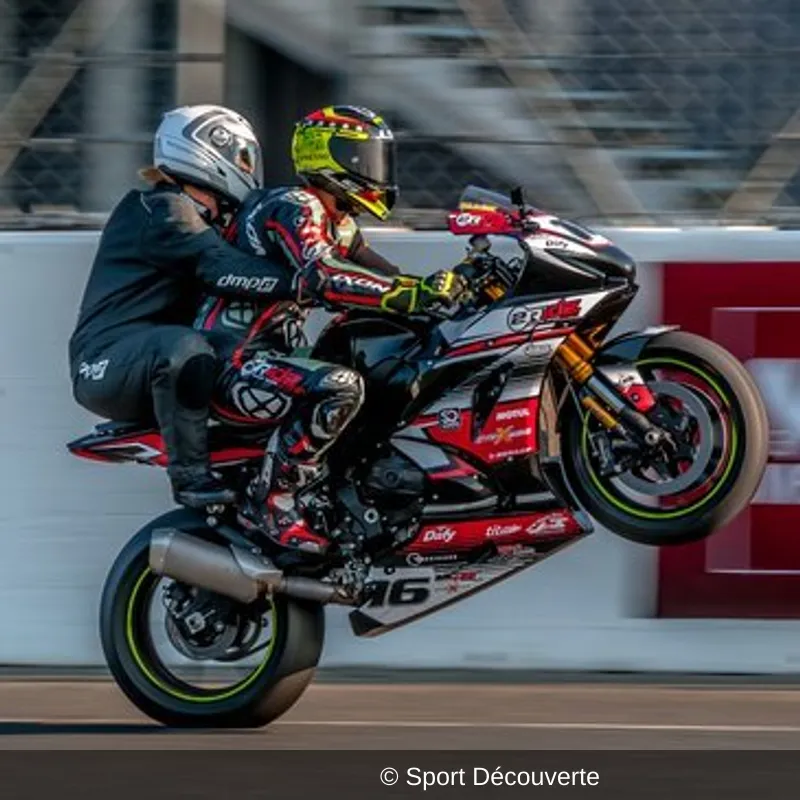 Baptême Sensations Moto à Fontenay-le-Comte