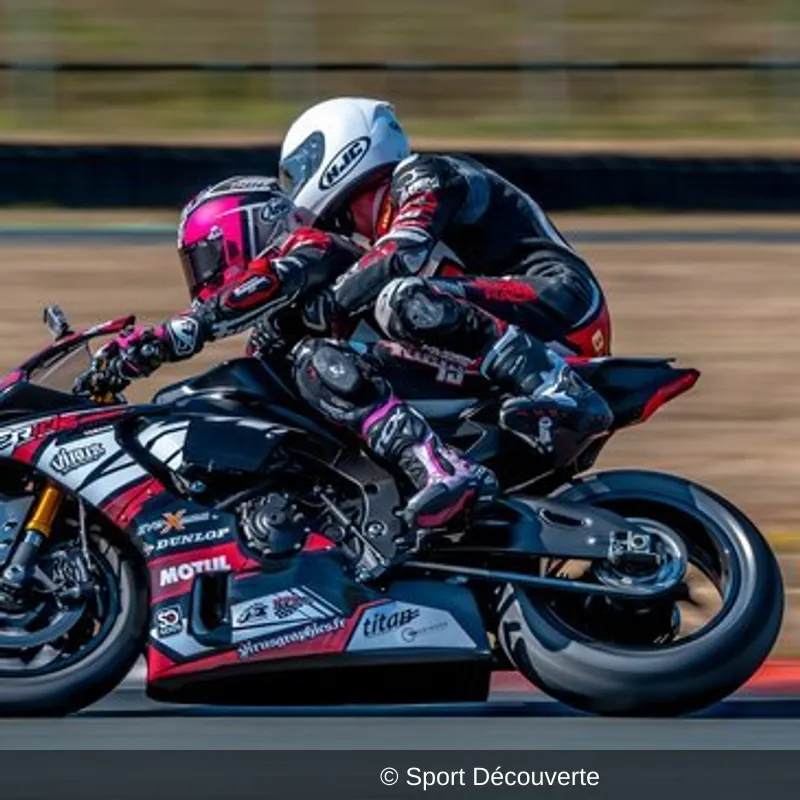 Baptême Sensations Moto à Nogaro