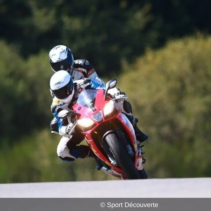Baptême Sensations Moto sur le circuit de Bresse