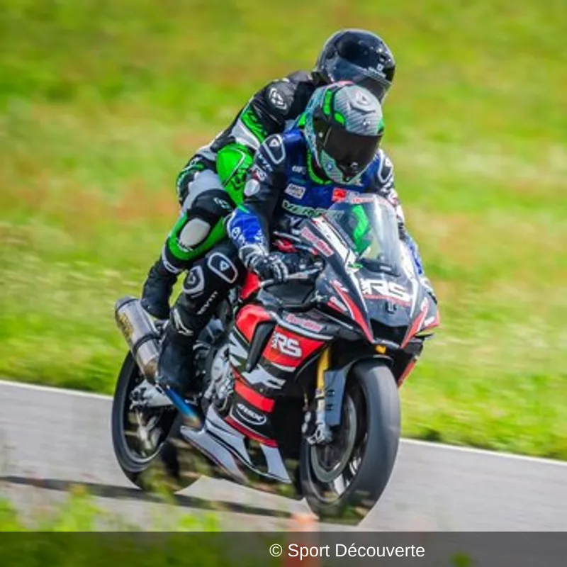 Baptême Sensations Moto -  Circuit de Croix-en-Ternois