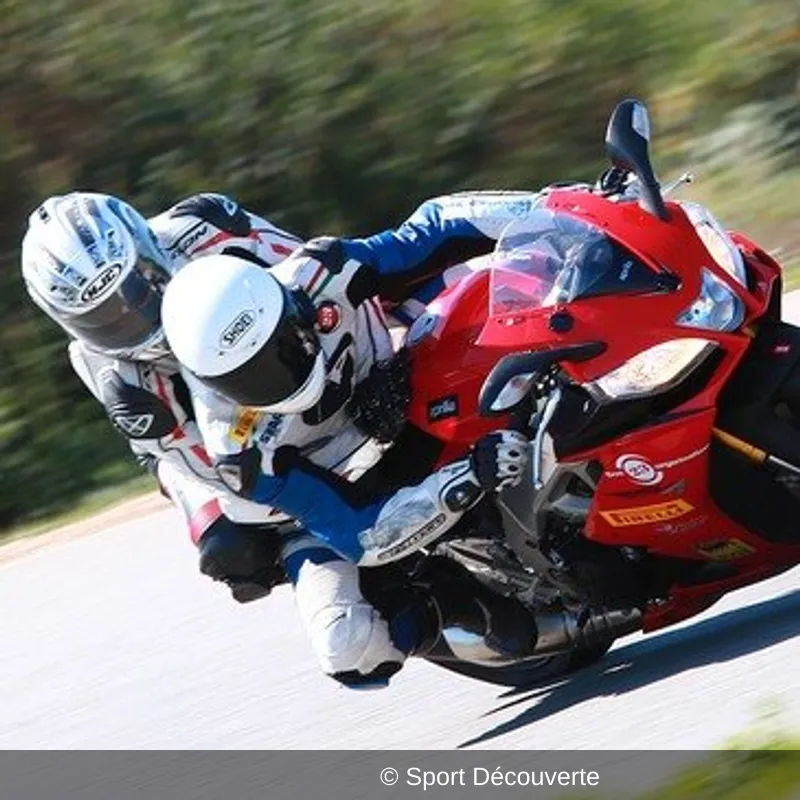 Baptême Sensations Moto sur le circuit de Dreux