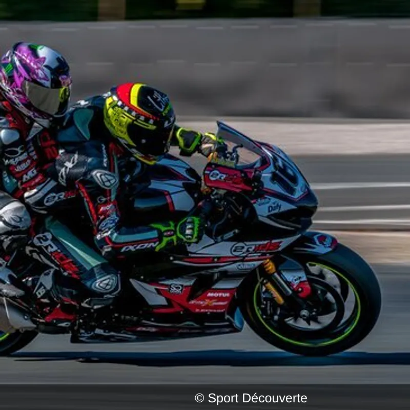 Baptême Sensations Moto sur le circuit de Magny-Cours GP