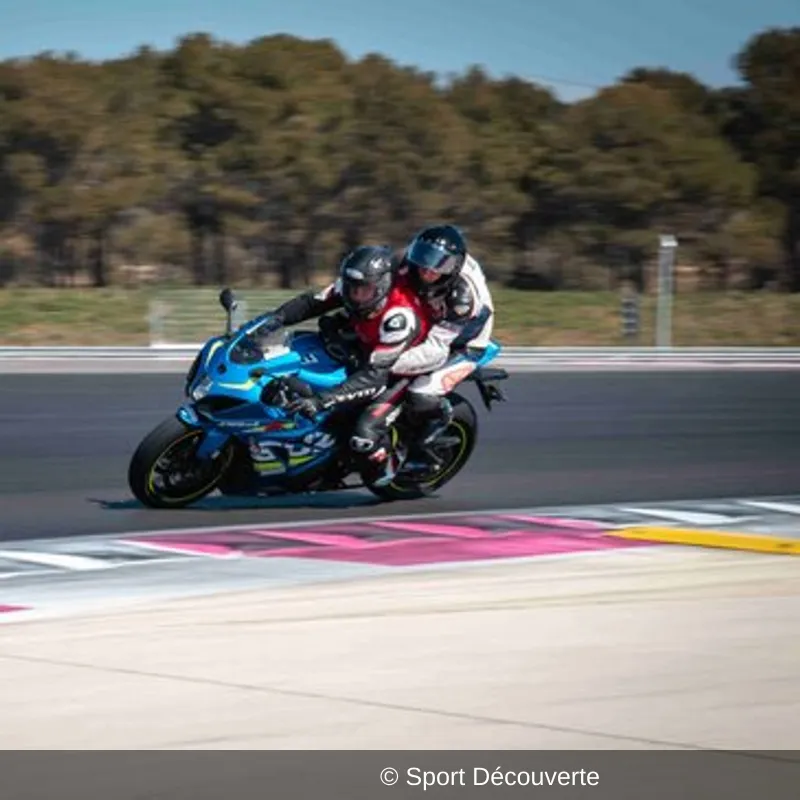 Baptême Sensations Moto sur le circuit de Montlhéry