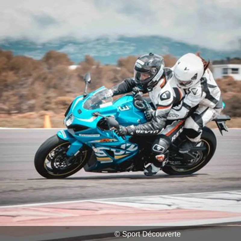 Baptême Sensations Moto sur le circuit Paul Ricard F1