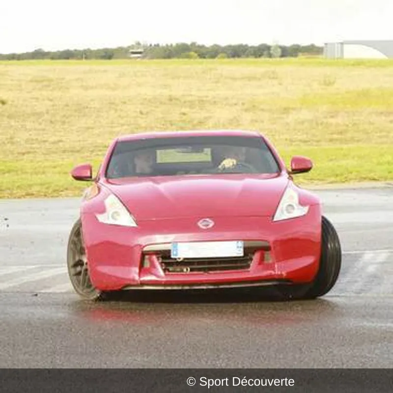 Coaching Drift avec votre Véhicule sur le circuit du Bourbonnais