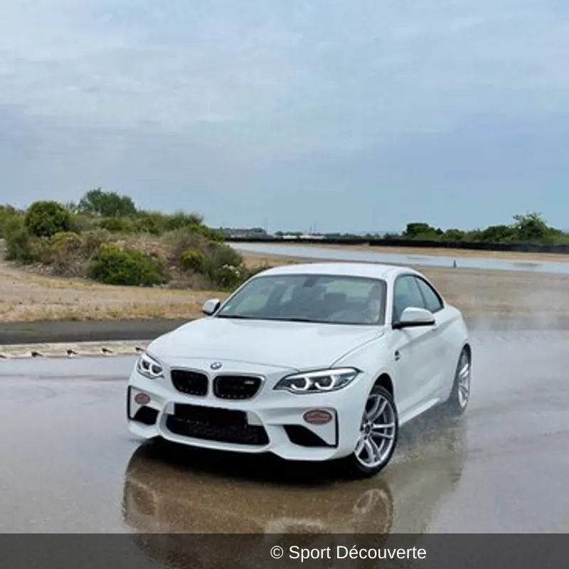 Coaching Drift avec votre Voiture sur le circuit de Mireval