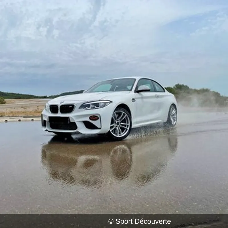 Coaching Drift avec votre Voiture sur le circuit du Castellet