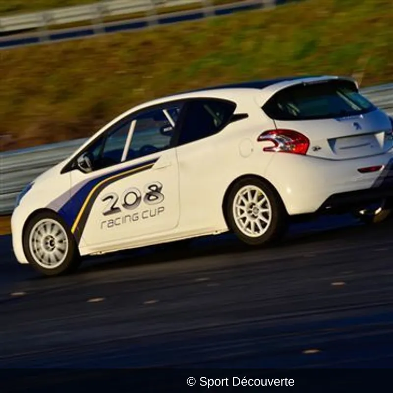 Coaching Rallye sur le Circuit d’Andrézieux