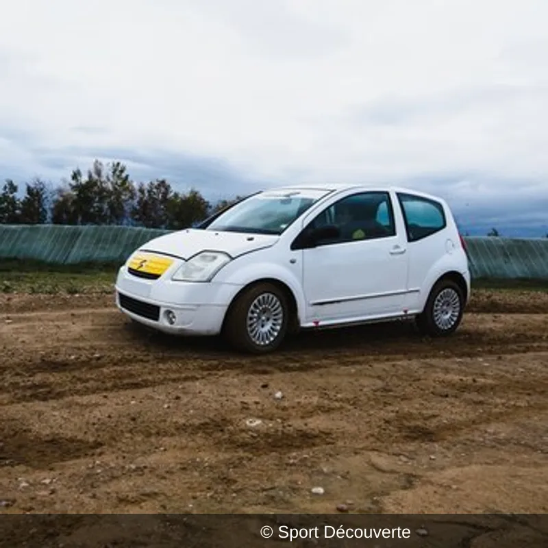 Coaching Rallye sur le Circuit Terre de Saint-Étienne