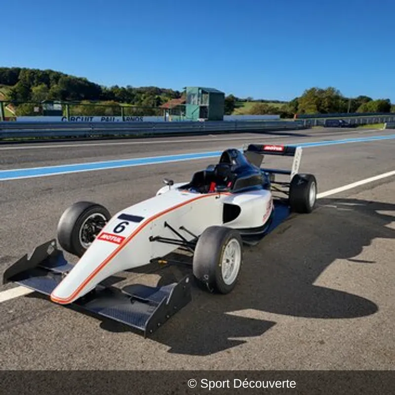 Coffret Cadeau Stage de Pilotage Monoplace sur le circuit de Pau-Arnos