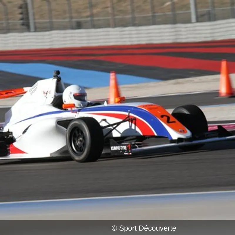 Coffret Cadeau Stage de Pilotage Monoplace sur le circuit de Trappes
