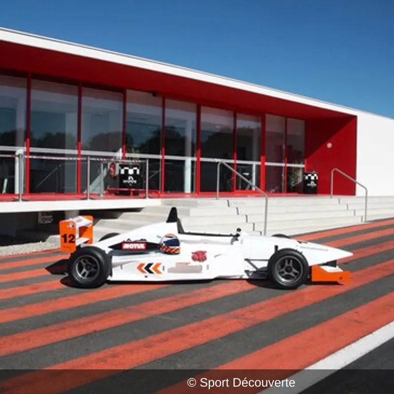 Coffret Cadeau Stage de Pilotage Monoplace sur le circuit du Castellet - Driving Center
