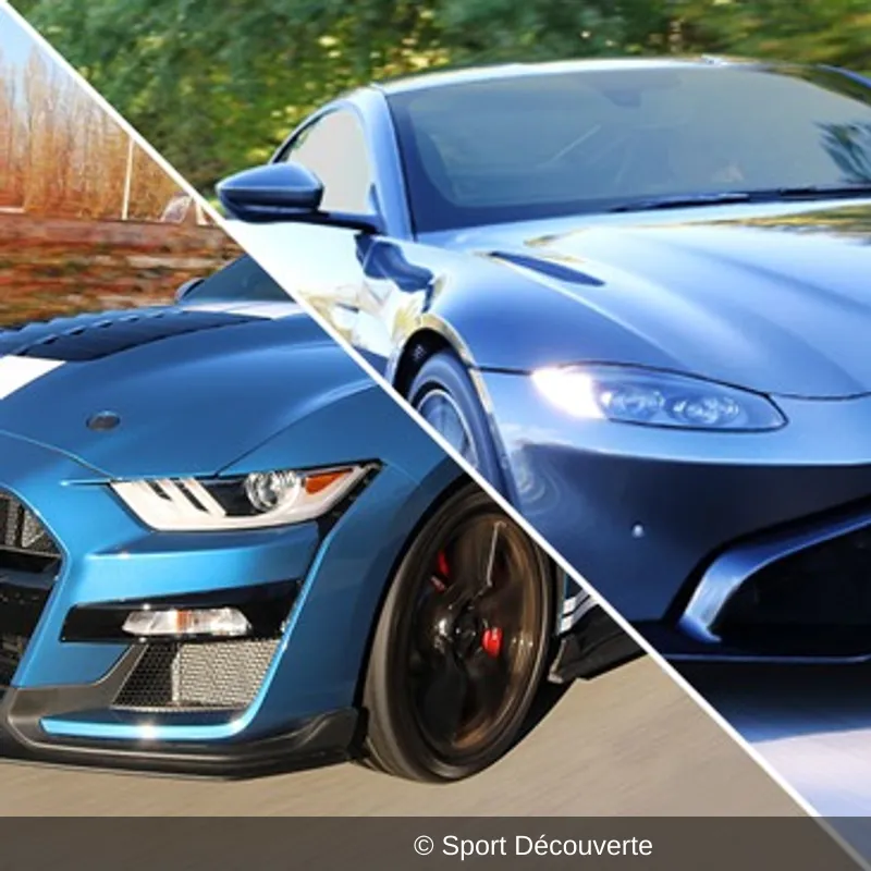 Coffret Pilotage 2 Autos sur le circuit de Clastres