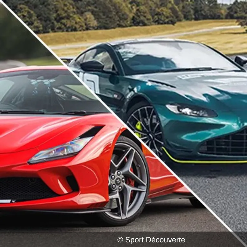 Coffret Pilotage 2 Autos sur le circuit de Fontenay-le-Comte