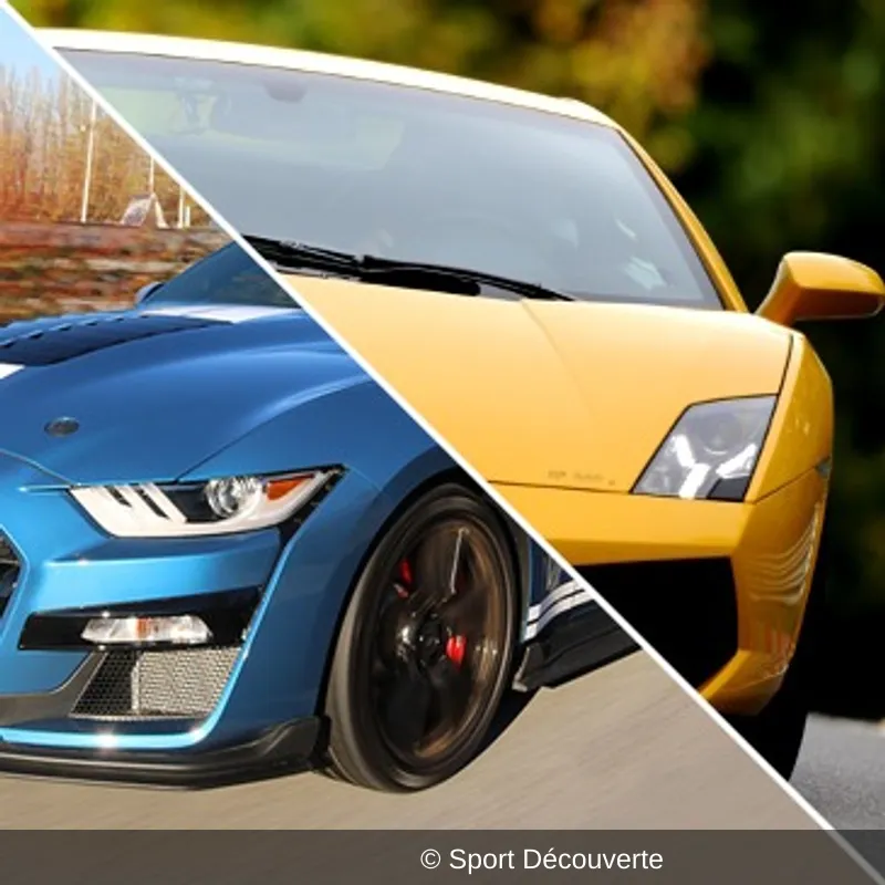 Coffret Pilotage 2 Autos sur le circuit de Mettet