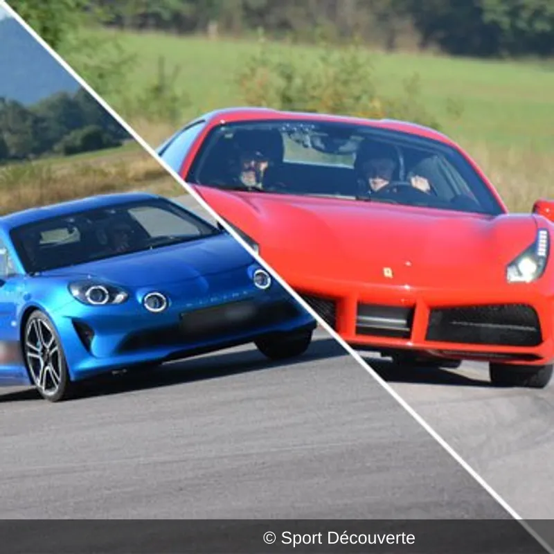 Coffret Pilotage 2 Autos sur le circuit de Saint-Dié-des-Vosges