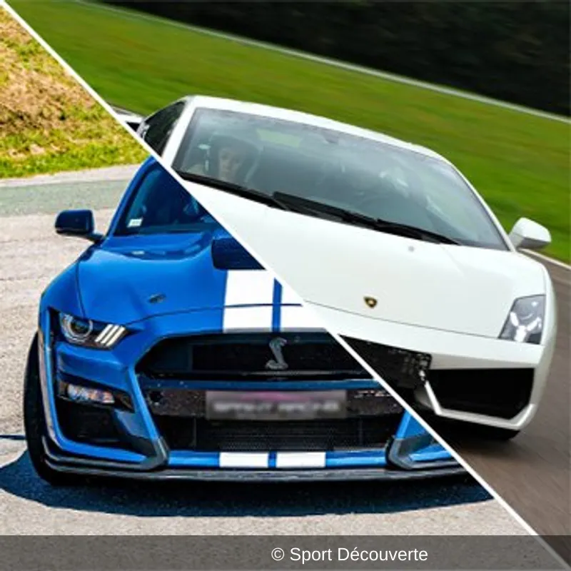 Coffret Pilotage 2 Autos sur le circuit du Bourbonnais