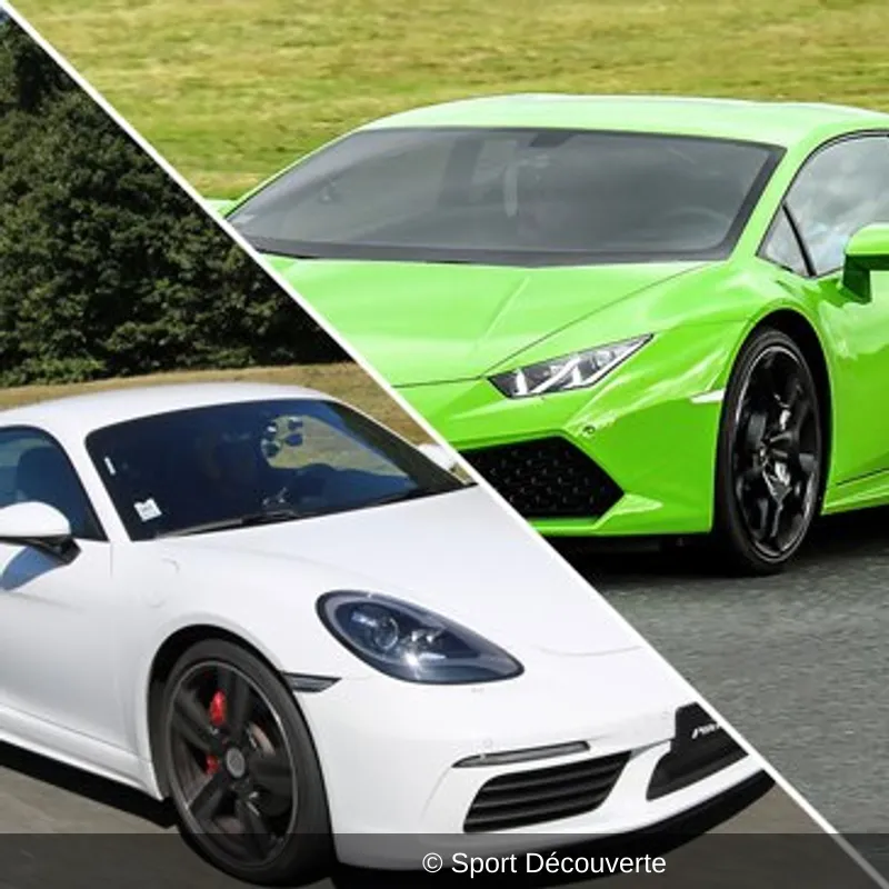 Coffret Pilotage 3 Autos sur le circuit d’Alès