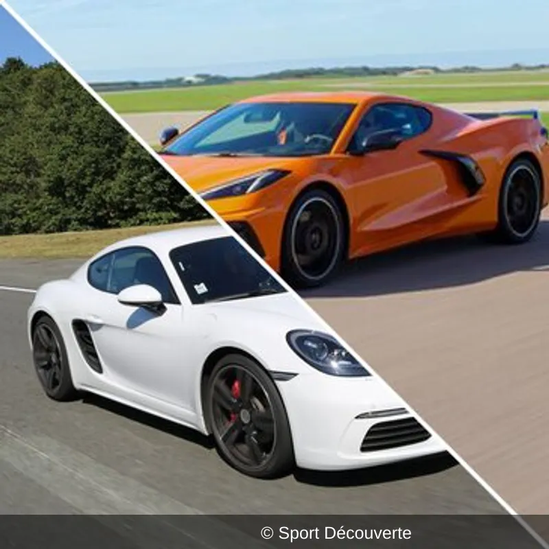 Coffret Pilotage 3 Autos sur le circuit de Folembray