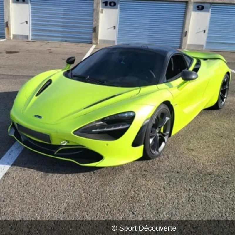 Coffret Pilotage 3 Autos sur le circuit de Lédenon Piste Compétition