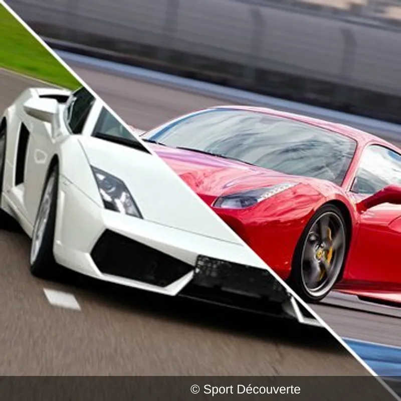 Coffret Pilotage 3 Autos  sur le circuit de Magny-Cours