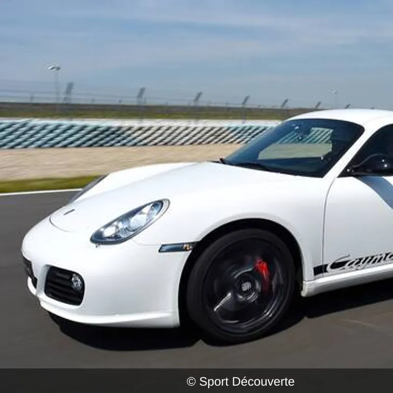 Coffret Pilotage 3 Autos sur le circuit de Mirecourt