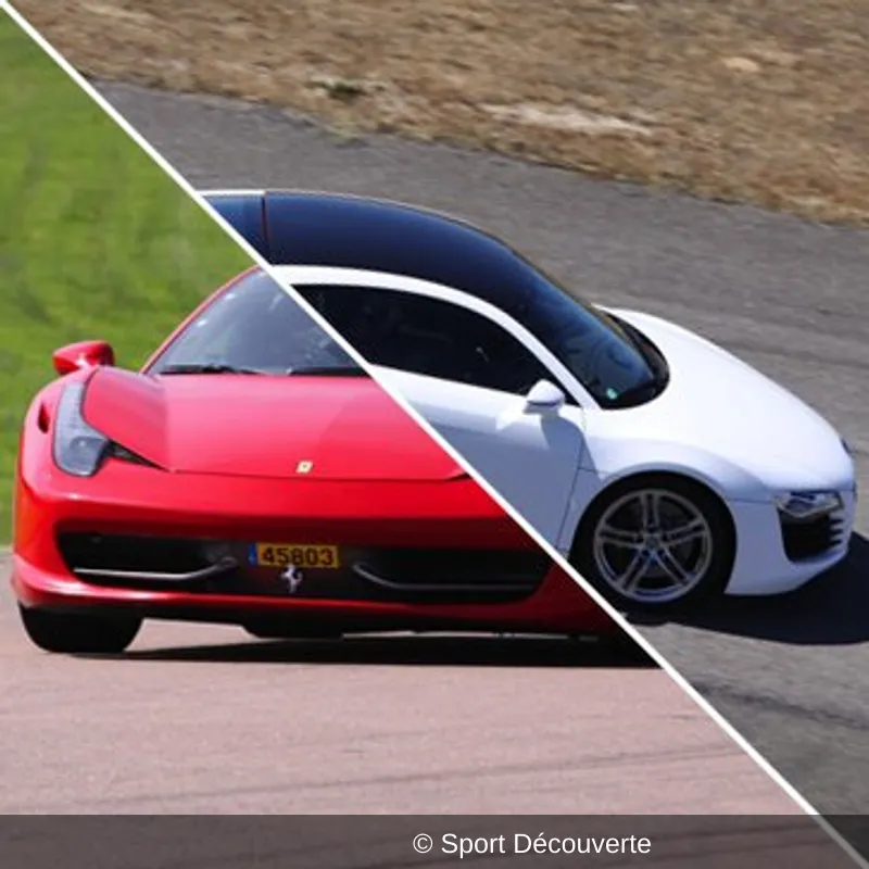 Coffret Pilotage 3 Autos sur le circuit de Montlhéry