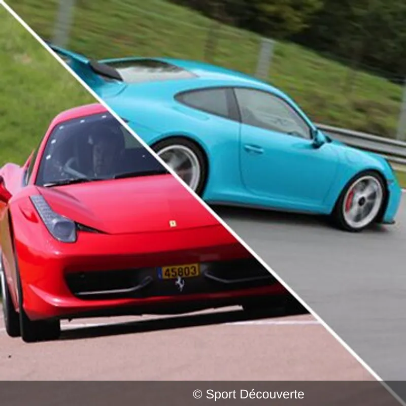 Coffret Pilotage 3 Autos sur le circuit du Roussillon
