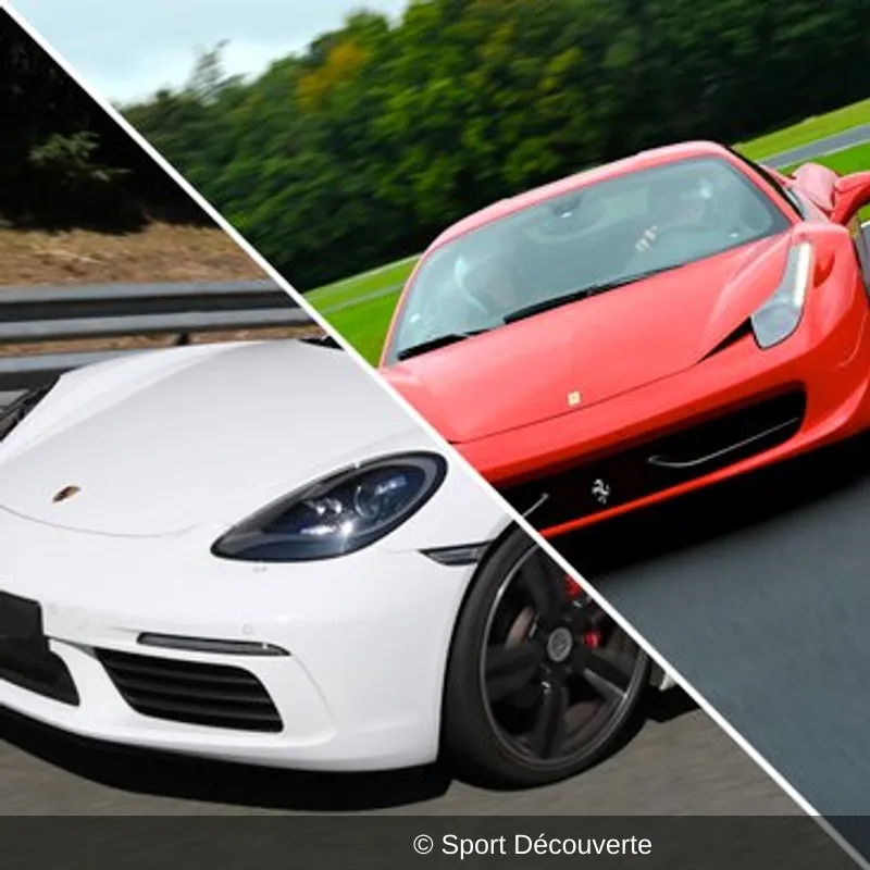 Coffret Pilotage 4 Autos sur le circuit d’Alès