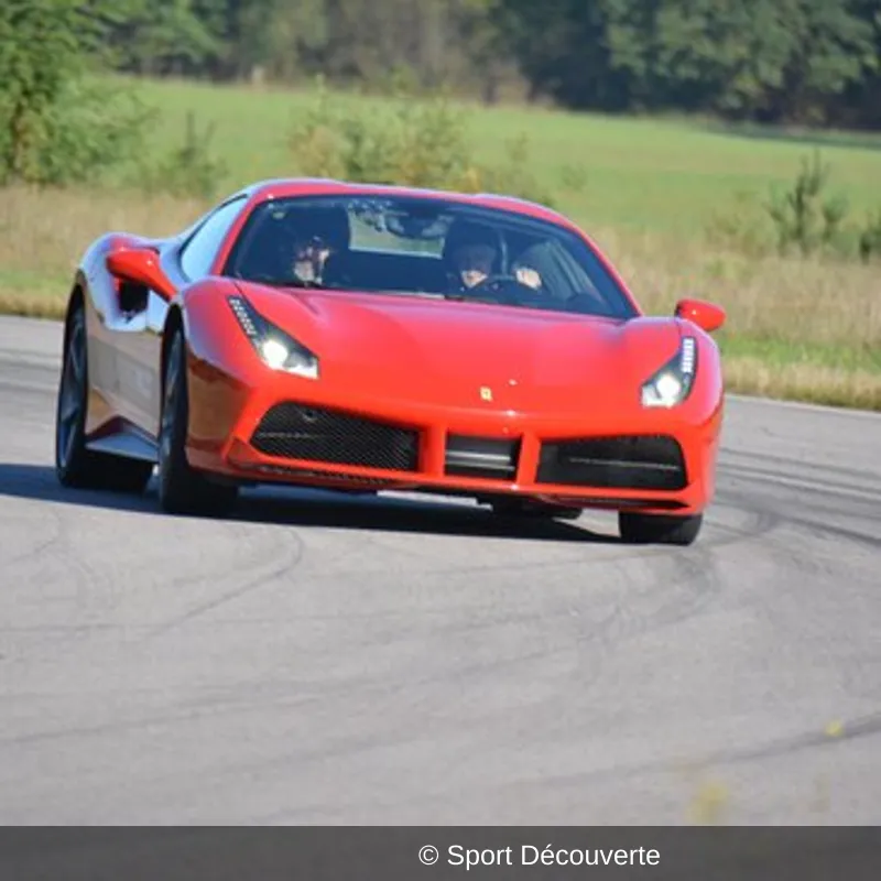 Coffret Pilotage 4 Autos sur le circuit de Chambley
