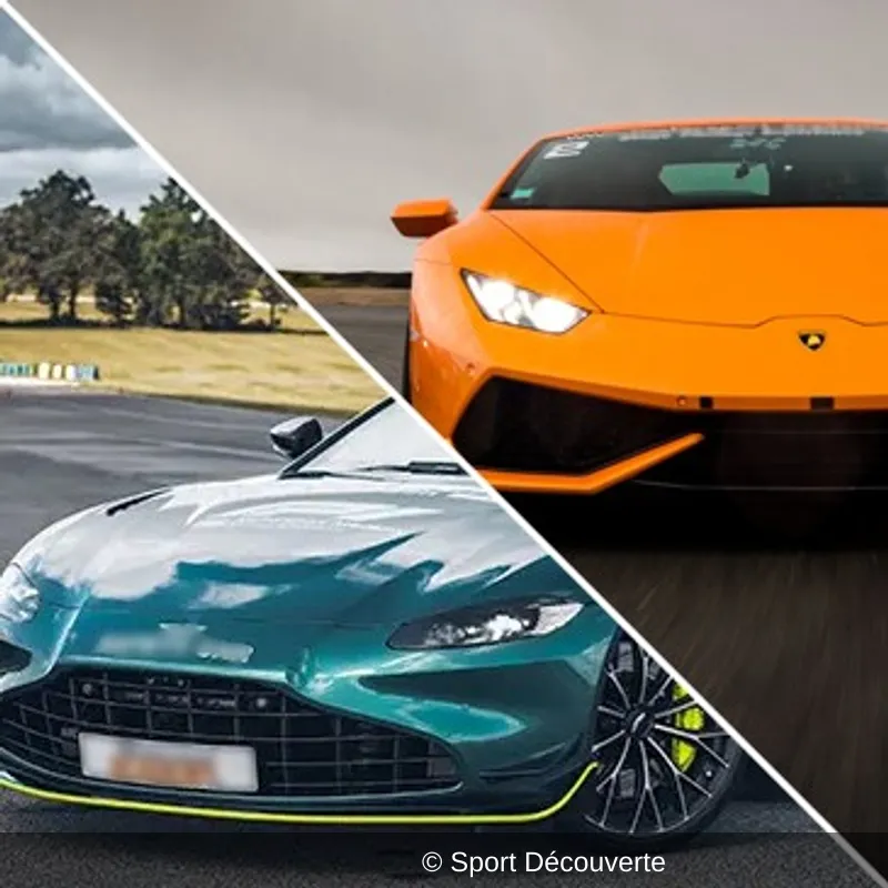 Coffret Pilotage 4 Autos sur le circuit de Fontenay-le-Comte