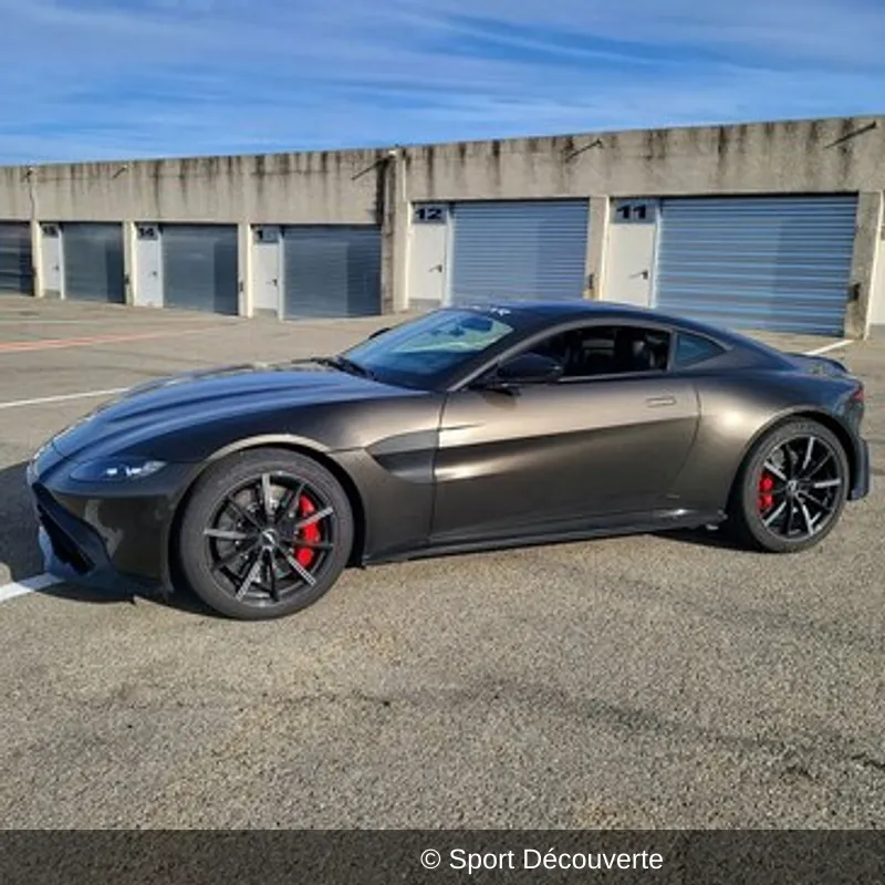 Coffret Pilotage 4 Autos sur le circuit de Lédenon