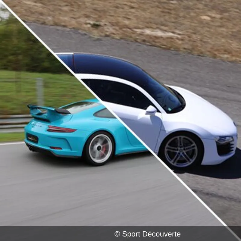 Coffret Pilotage 4 Autos sur le circuit de Montlhéry