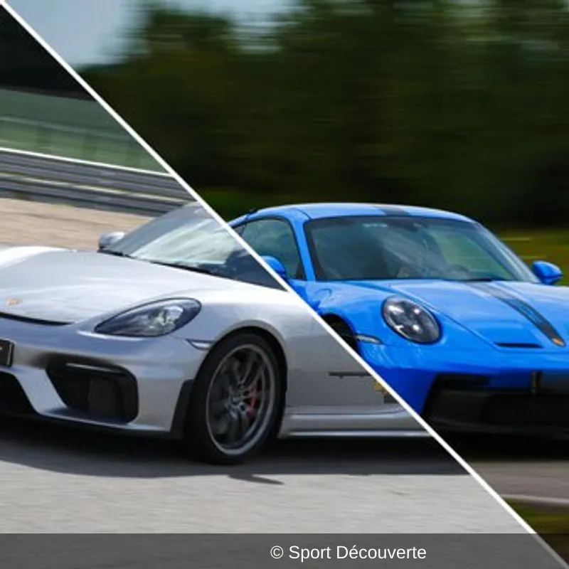 Coffret Pilotage 4 Autos sur le circuit de Saint-Dié-des-Vosges